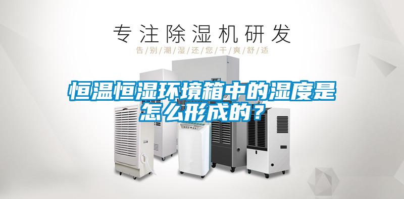 恒溫恒濕環境箱中的濕度是怎么形成的？