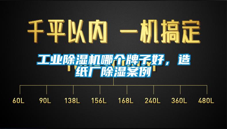 工業除濕機哪個牌子好，造紙廠除濕案例