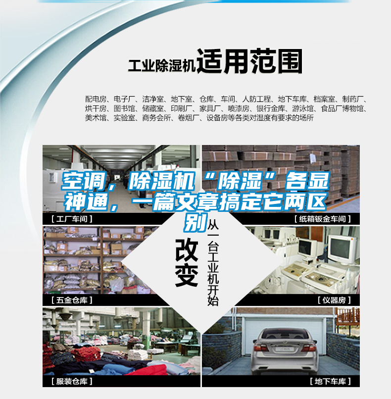 空調，除濕機“除濕”各顯神通，一篇文章搞定它兩區別