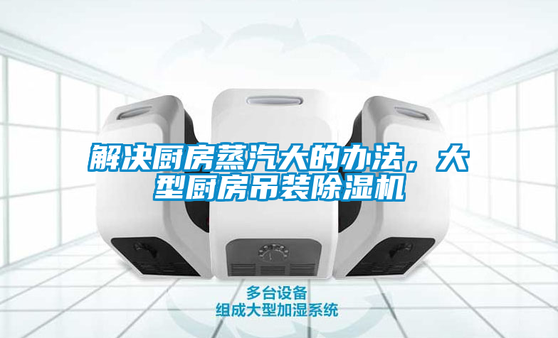 解決廚房蒸汽大的辦法，大型廚房吊裝除濕機