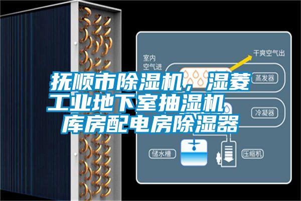 撫順市除濕機，濕菱工業地下室抽濕機  庫房配電房除濕器