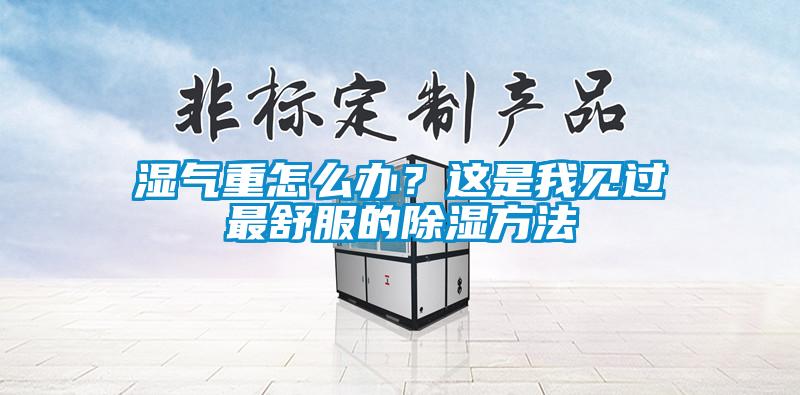 濕氣重怎么辦？這是我見過最舒服的除濕方法