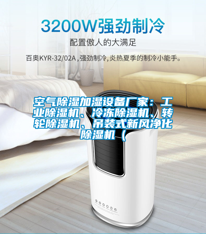 空氣除濕加濕設備廠家：工業除濕機、冷凍除濕機、轉輪除濕機、吊裝式新風凈化除濕機（