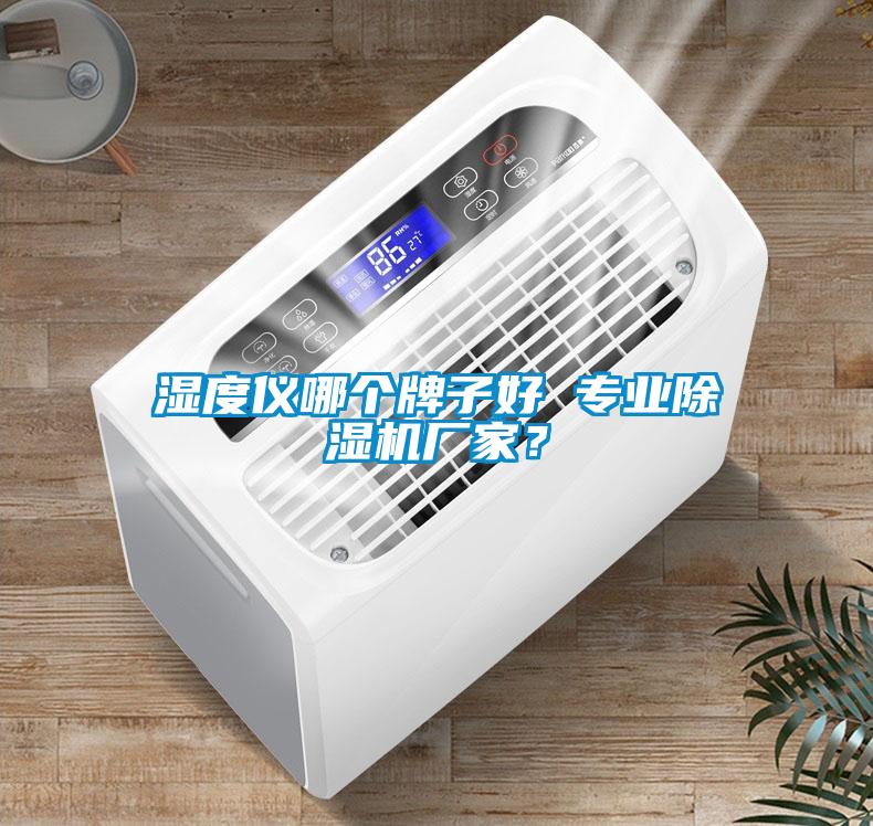 濕度儀哪個牌子好 專業除濕機廠家？
