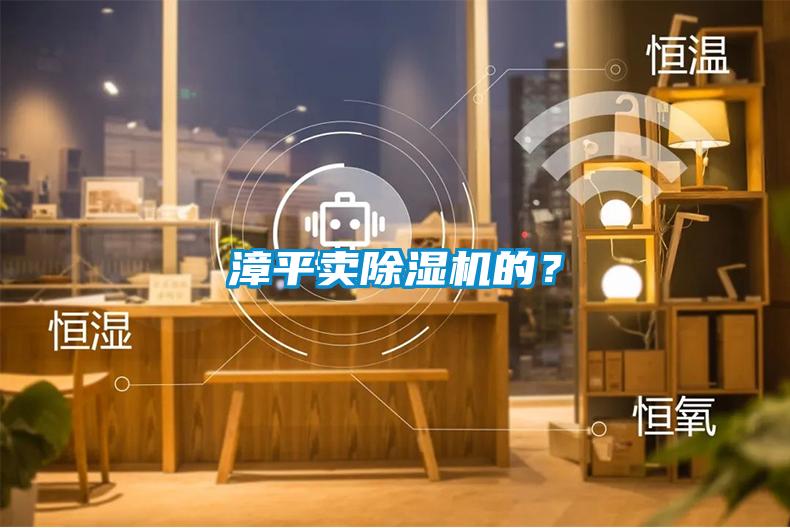 漳平賣除濕機的？