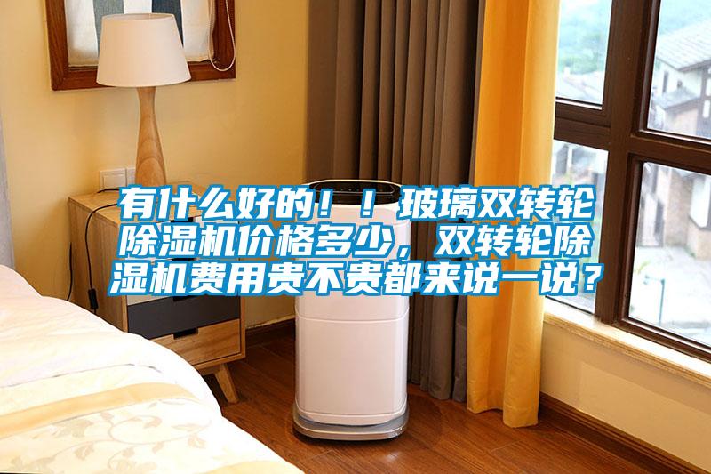 有什么好的??！玻璃雙轉輪除濕機價格多少，雙轉輪除濕機費用貴不貴都來說一說？