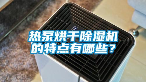 熱泵烘干除濕機的特點有哪些？