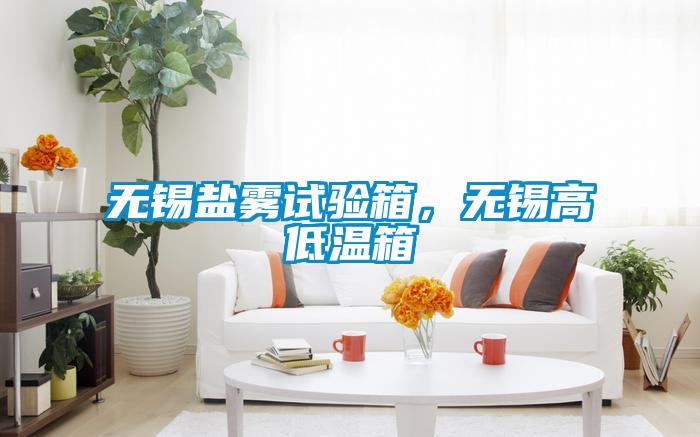 無錫鹽霧試驗箱，無錫高低溫箱