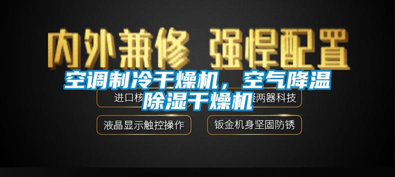 空調制冷干燥機，空氣降溫除濕干燥機