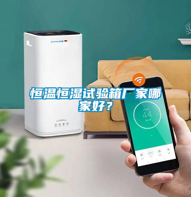 恒溫恒濕試驗箱廠家哪家好？