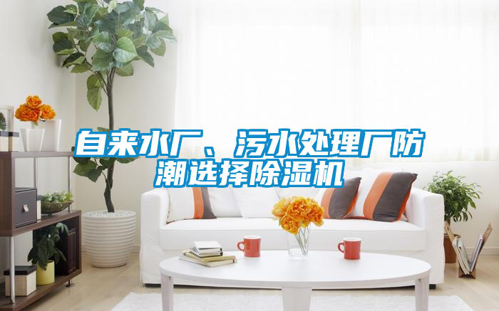 自來水廠、污水處理廠防潮選擇除濕機