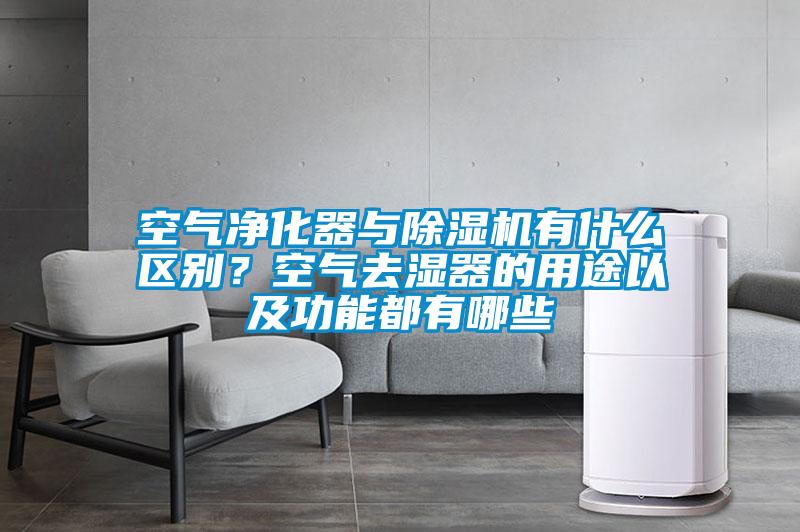 空氣凈化器與除濕機有什么區別？空氣去濕器的用途以及功能都有哪些