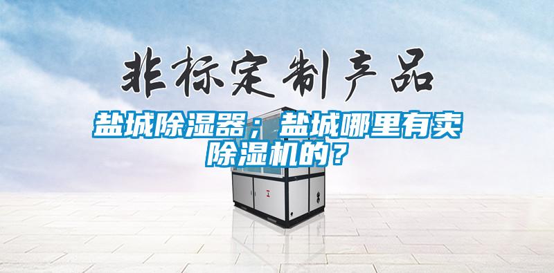 鹽城除濕器；鹽城哪里有賣除濕機的？