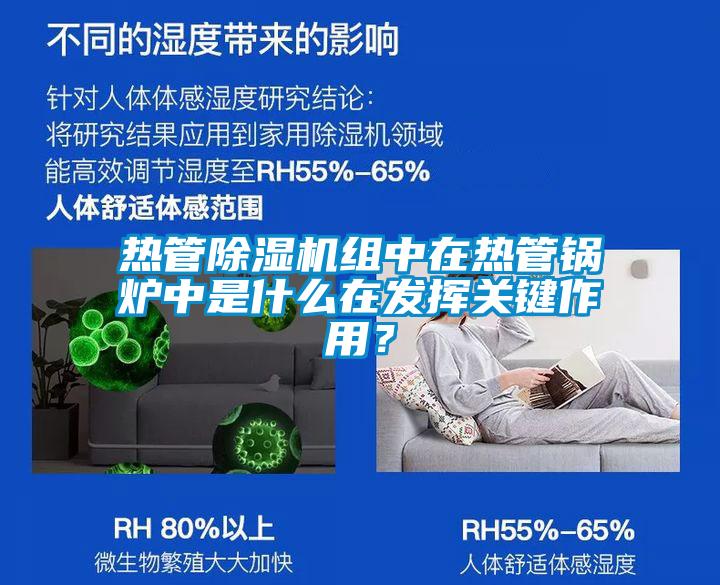 熱管除濕機組中在熱管鍋爐中是什么在發揮關鍵作用？