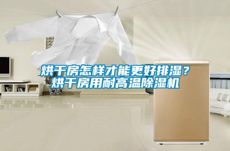 烘干房怎樣才能更好排濕？烘干房用耐高溫除濕機