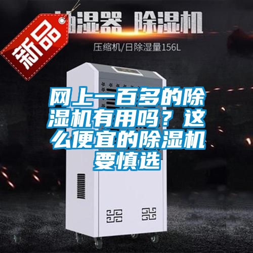 網上一百多的除濕機有用嗎？這么便宜的除濕機要慎選