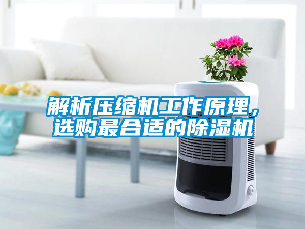 解析壓縮機工作原理，選購最合適的除濕機