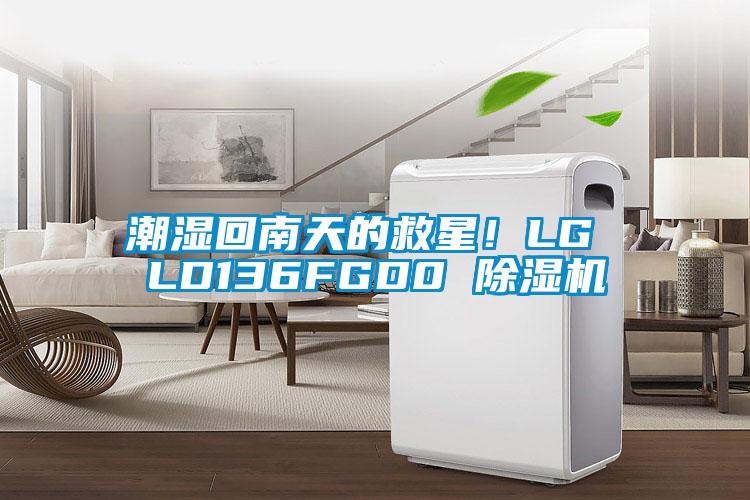 潮濕回南天的救星！LG LD136FGD0 除濕機