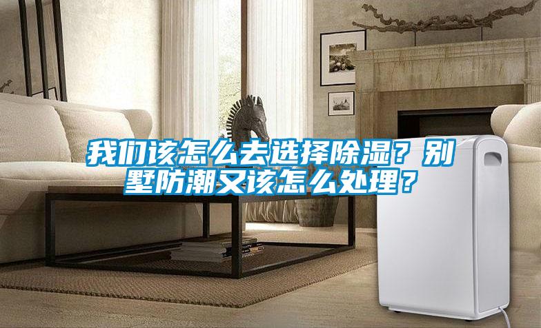 我們該怎么去選擇除濕？別墅防潮又該怎么處理？