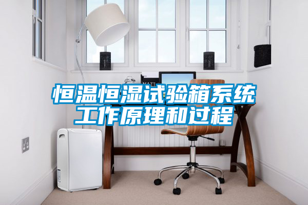 恒溫恒濕試驗箱系統工作原理和過程
