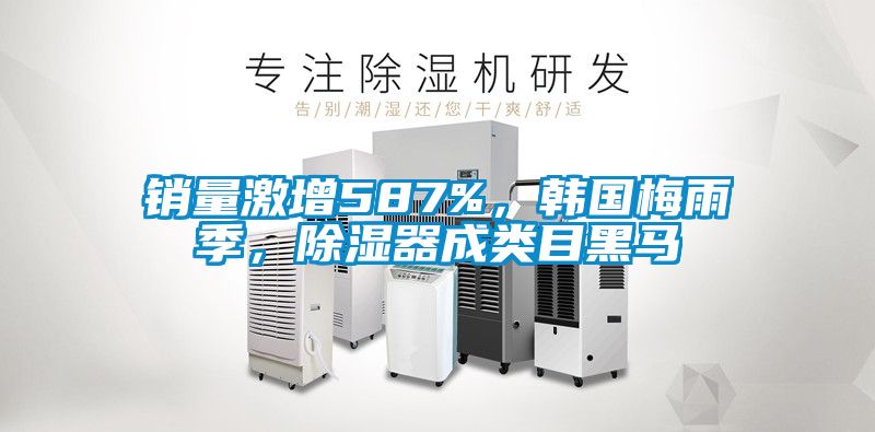 銷量激增587%，韓國梅雨季，除濕器成類目黑馬