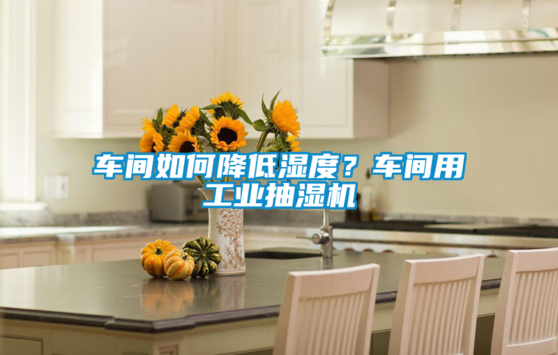 車間如何降低濕度？車間用工業抽濕機