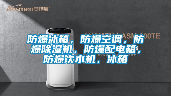 防爆冰箱，防爆空調，防爆除濕機，防爆配電箱，防爆飲水機，冰箱