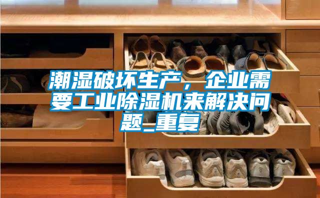 潮濕破壞生產，企業需要工業除濕機來解決問題_重復