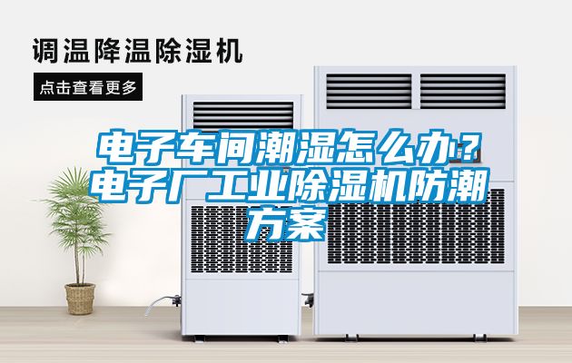 電子車間潮濕怎么辦？電子廠工業除濕機防潮方案
