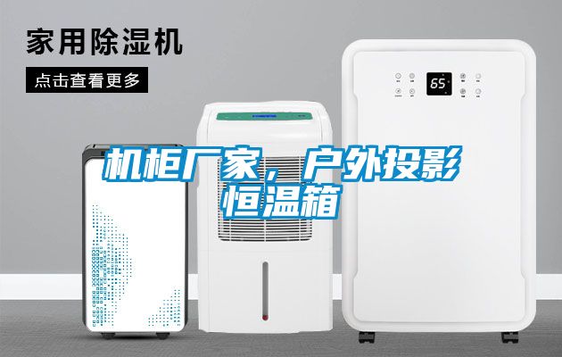 機柜廠家，戶外投影恒溫箱