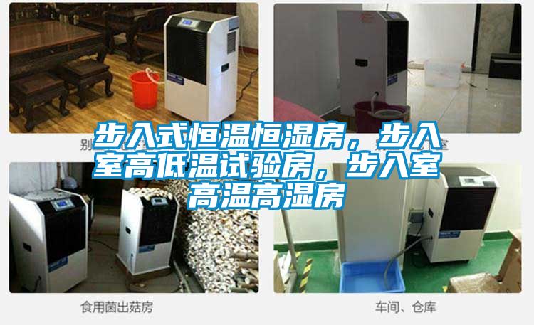 步入式恒溫恒濕房，步入室高低溫試驗房，步入室高溫高濕房