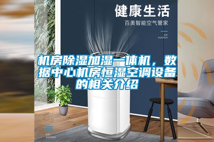 機房除濕加濕一體機，數據中心機房恒濕空調設備的相關介紹