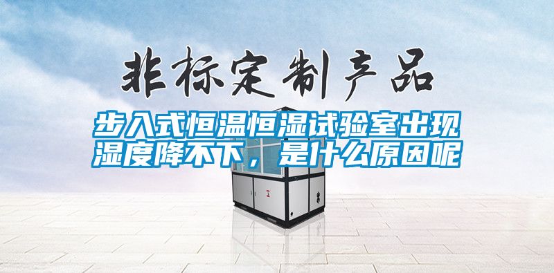 步入式恒溫恒濕試驗室出現濕度降不下，是什么原因呢