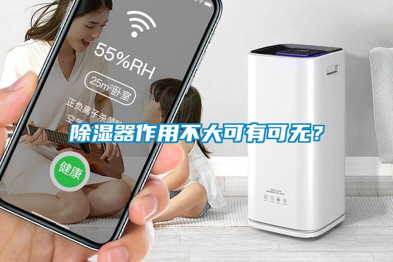 除濕器作用不大可有可無？