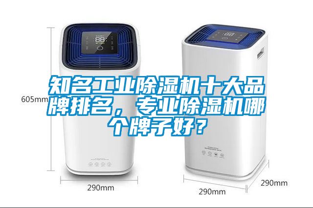 知名工業除濕機十大品牌排名，專業除濕機哪個牌子好？