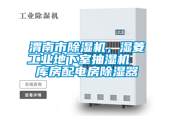 渭南市除濕機，濕菱工業地下室抽濕機  庫房配電房除濕器