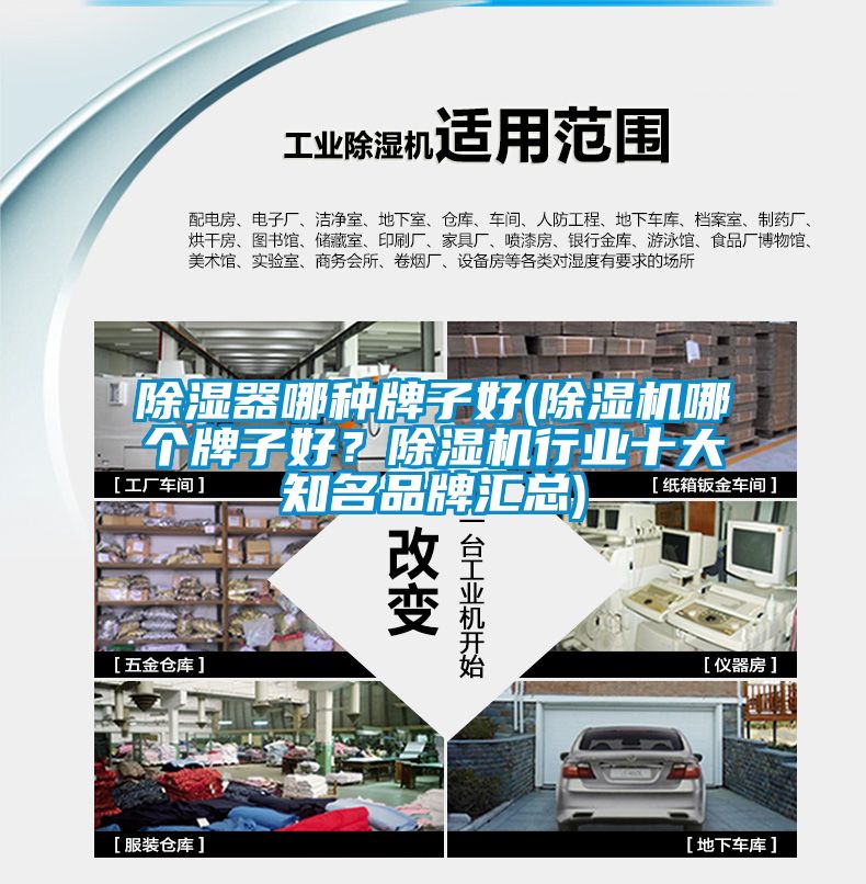 除濕器哪種牌子好(除濕機哪個牌子好？除濕機行業十大知名品牌匯總)