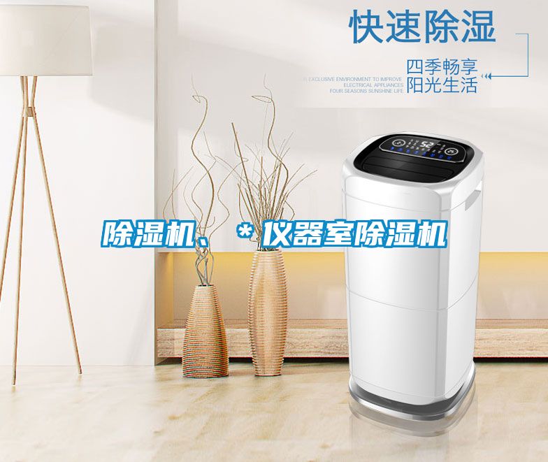 除濕機、＊儀器室除濕機