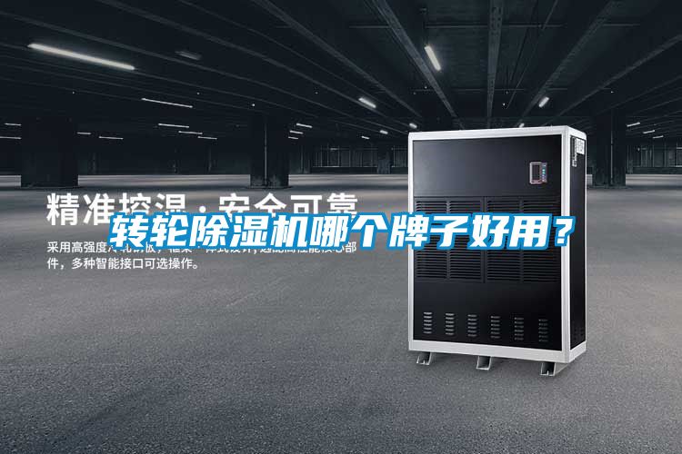 轉輪除濕機哪個牌子好用？