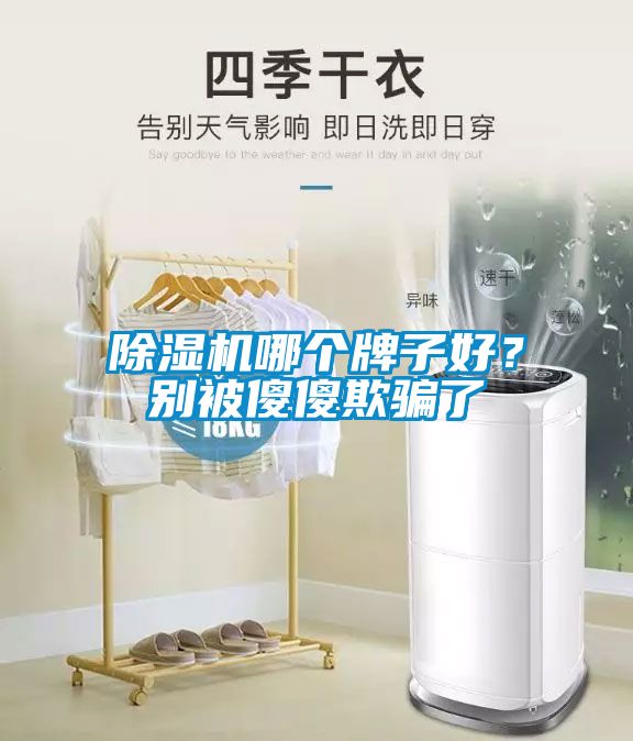 除濕機哪個牌子好？別被傻傻欺騙了