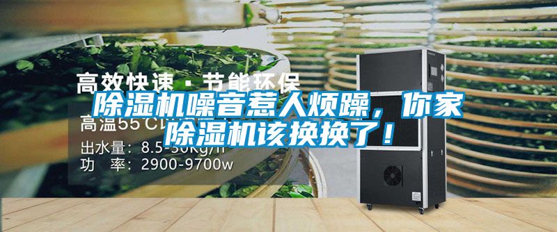 除濕機噪音惹人煩躁，你家除濕機該換換了！