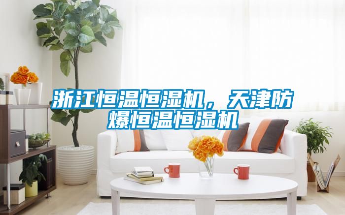 浙江恒溫恒濕機，天津防爆恒溫恒濕機