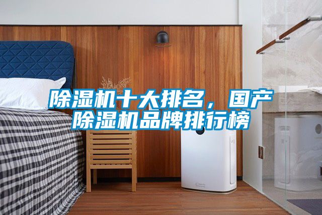 除濕機十大排名，國產除濕機品牌排行榜