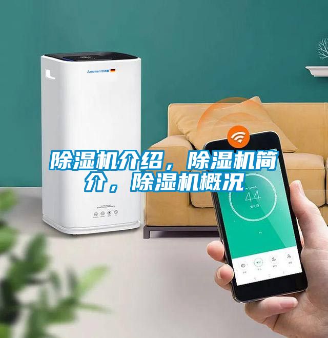 除濕機介紹，除濕機簡介，除濕機概況