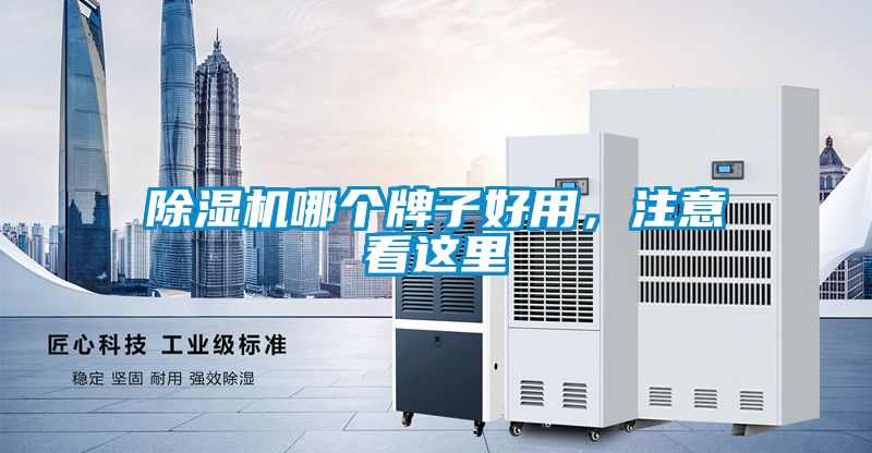 除濕機哪個牌子好用，注意看這里