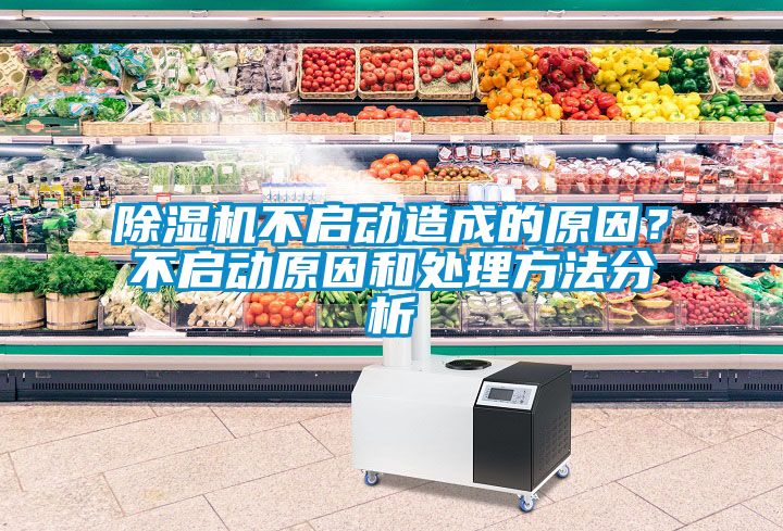 除濕機不啟動造成的原因？不啟動原因和處理方法分析