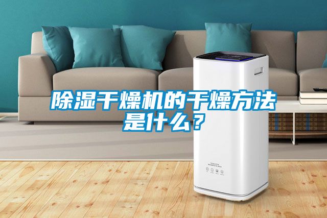 除濕干燥機的干燥方法是什么？