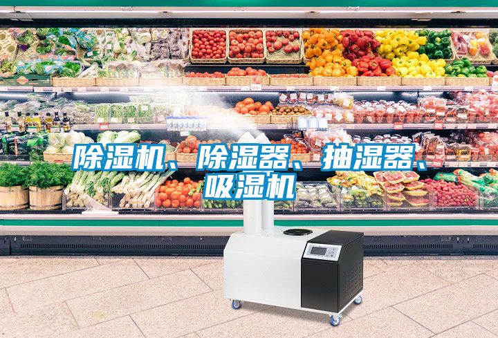 除濕機、除濕器、抽濕器、吸濕機