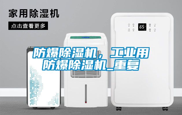 防爆除濕機，工業用防爆除濕機_重復