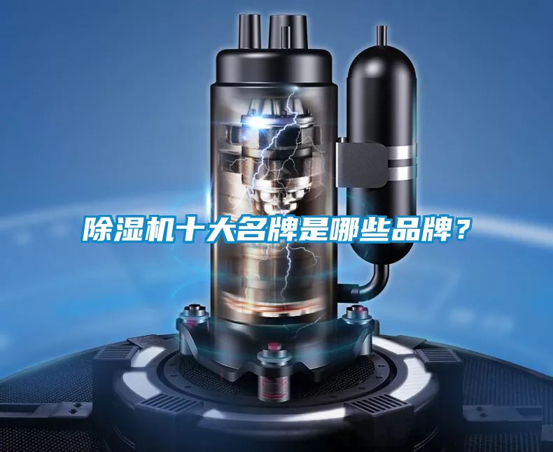 除濕機十大名牌是哪些品牌？